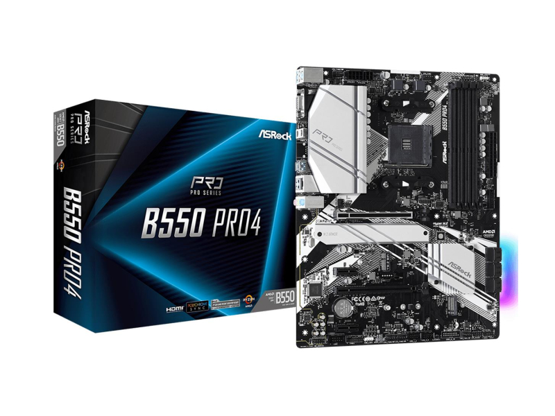 ASRock B550 Pro4